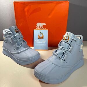 Sorel Out N About IV Splashy Arctic Blue Waterproof Boots Limited Edition 11